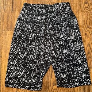BuffBunny Legacy Bike Short Onyx Black Bossy Print Small